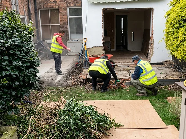 Emergency demolition