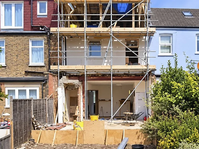 Structural shoring & rebuild
